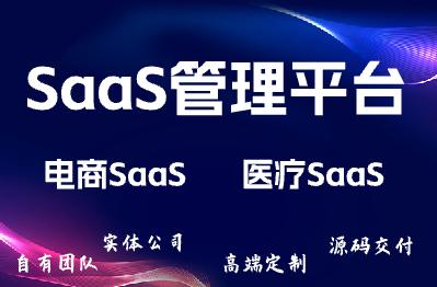 SaaS服务管理平台/电商SaaS平台/医疗SaaS平台