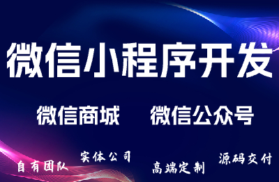 微信开发/微信小程序/微官网/微商城