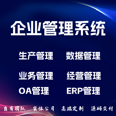 管理系统开发/生产管理系统/数据管理系统/企业管理系统