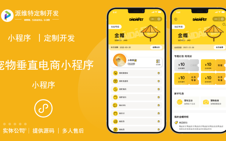 派維特定制開發(fā)