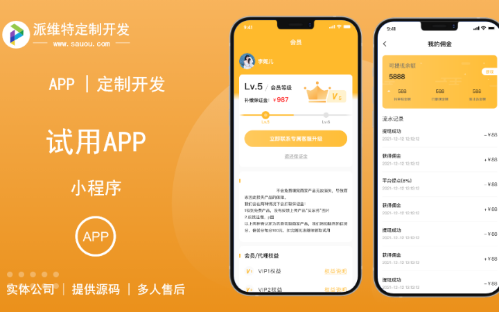 派維特定制開發(fā)