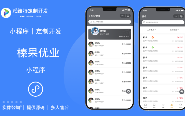 派維特定制開發(fā)