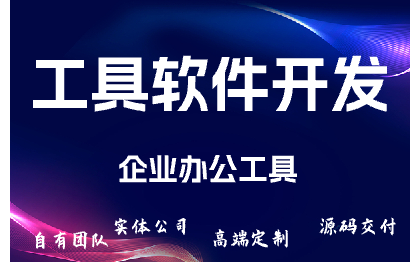 工具软件定制开发/数据处理/表格定制/企业办公软件