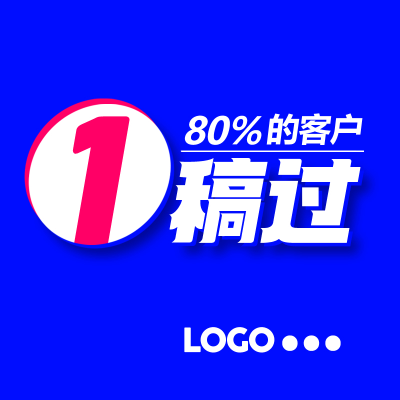 logo设计标志卡通食品酒店餐饮IP形象公司企业LOGO