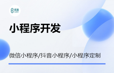 小程序定制开发/微信小程序/抖音小程序