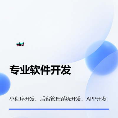 小程序开发、微信公众号开发、ERP系统、OA系统