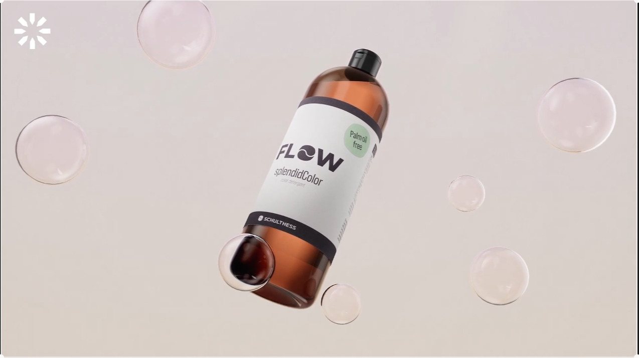Flow洗衣液-三維動畫