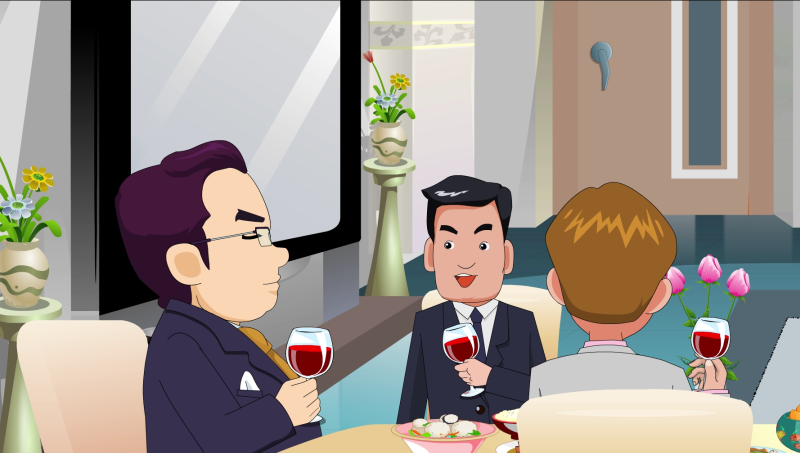【咪狐】企業(yè)產品牌二維MG廣告宣傳科普流程動畫設計定制