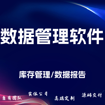 数据处理软件开发/票据管理/库存管理/软件开发