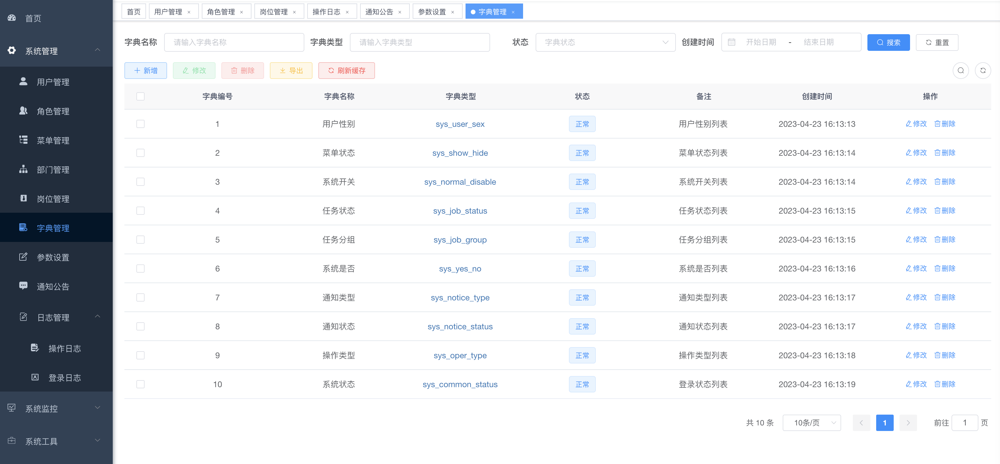 企业客户管理系统(Crm)