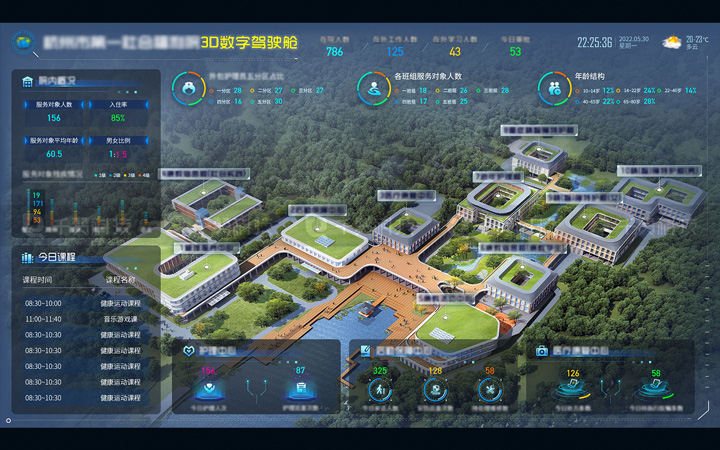 千贊科技-數(shù)字孿生3D可視化