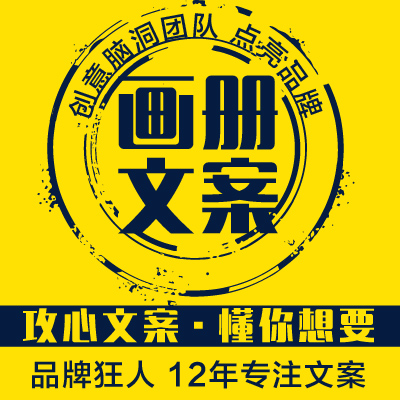 企業(yè)產(chǎn)品牌簡介公司形象宣傳畫冊手冊折頁宣傳品文案