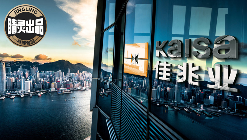 【睛灵出品】佳兆业集装箱建筑招商画册设计