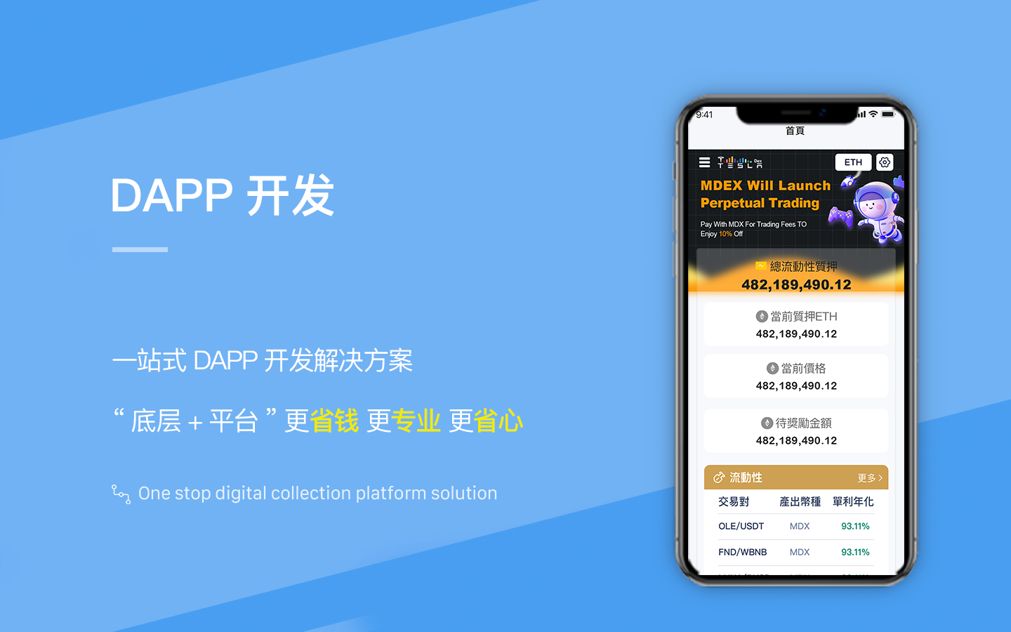 Dapp區(qū)塊鏈定制開發(fā)成品二開