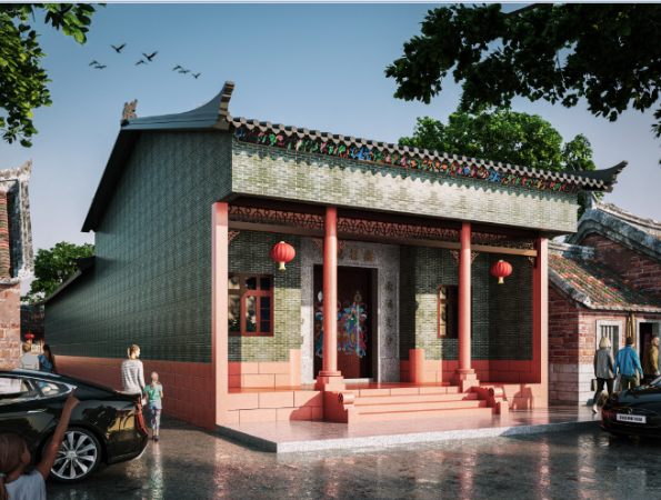 創(chuàng)意立方空間設(shè)計(jì)