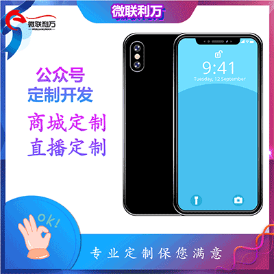 微信公众号商城开发微官网开发微服务开发