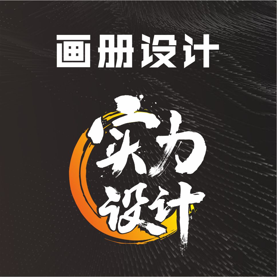 宣传画册设计logo易拉宝公司vi海报设计商标