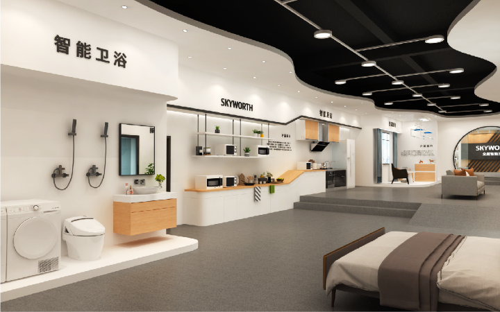 咖樂文化創(chuàng)意設計品牌空間設計