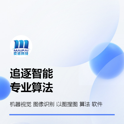 機(jī)器視覺、圖像識(shí)別、目標(biāo)分類、以圖搜圖、預(yù)測(cè)算法軟件開發(fā)