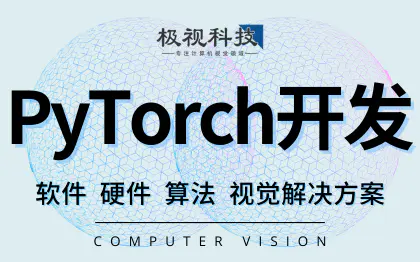PyTorch开发算法开发深度学习开发计算机视觉