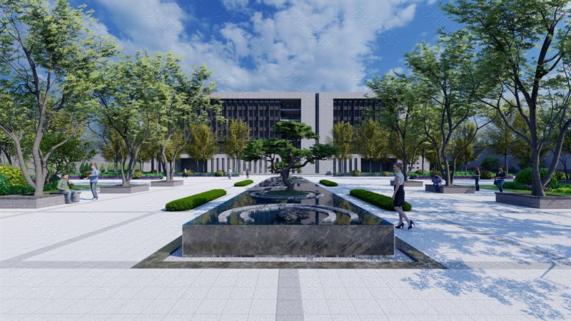 廠區(qū)綠化設(shè)計廠區(qū)規(guī)劃建筑景觀