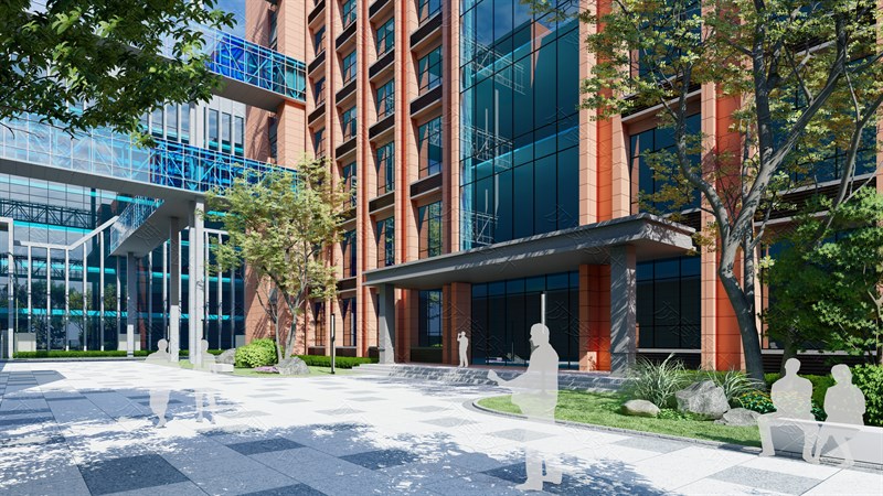 大學(xué)校園景觀設(shè)計校園景觀規(guī)劃