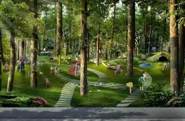 幼儿园景观设计规划设计校园景观设计规划设计