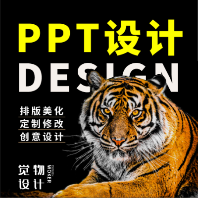 PPT设计定制作演讲工作汇报路演招商课件企业介绍动态美化
