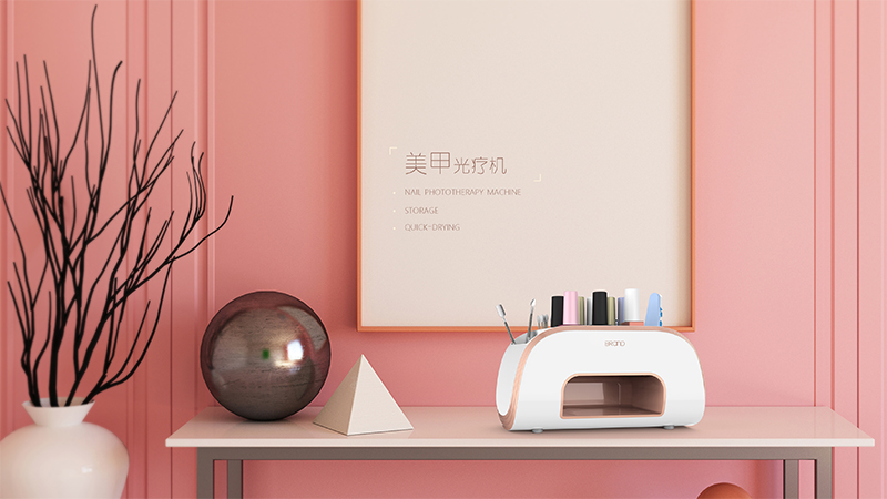 美甲燈產(chǎn)品設(shè)計、美甲燈外觀設(shè)計、美甲燈工業(yè)設(shè)計結(jié)構(gòu)功能設(shè)計