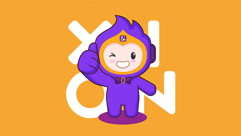 小诺XION铸造设计IP形象设计卡通头像表情包吉祥物设计案例