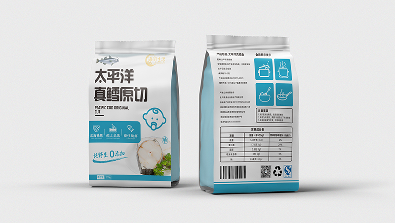 優(yōu)宜創(chuàng)新—太平洋真鱈原切片包裝設(shè)計(jì)