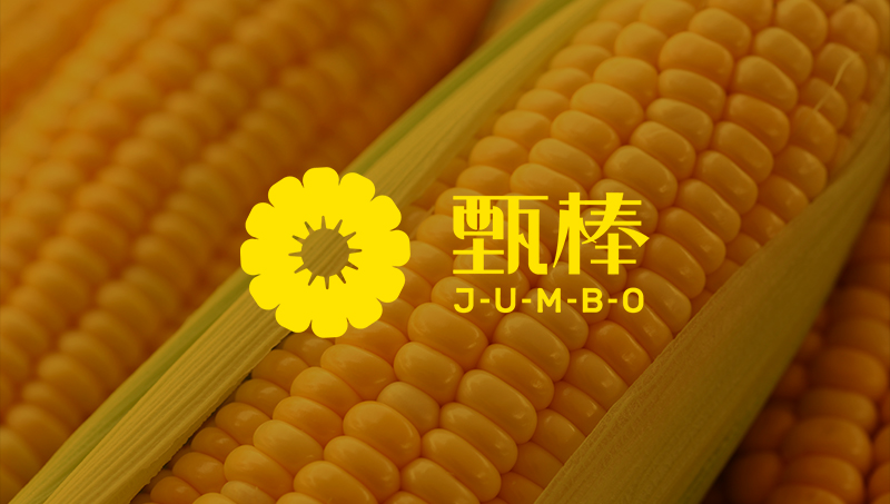 Logo设计升级甄棒玉米品牌升级VI升级