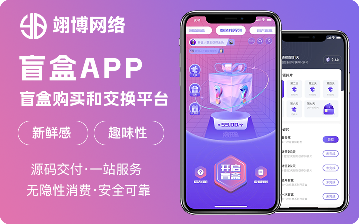 翊博网络科技-十年经验专注研发