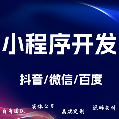 小程序開發(fā)/軟件開發(fā)/APP開發(fā)