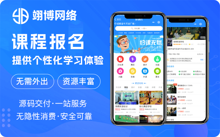 翊博网络科技-十年经验专注研发