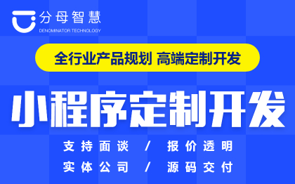 医疗|教育|租赁|电商|生活服务|社交|招聘小程序开发