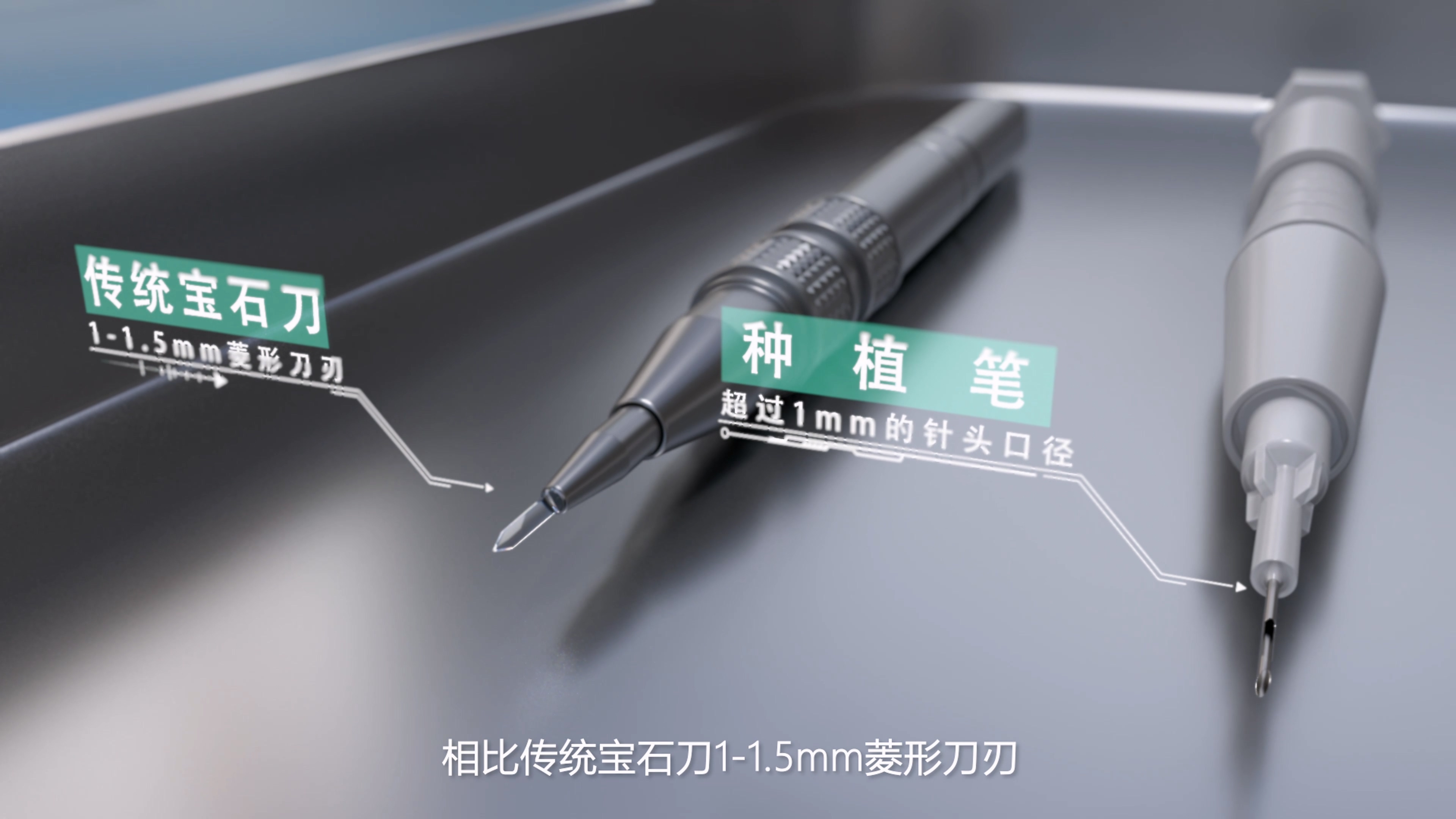 *盛植發(fā)醫(yī)療器械三維動畫