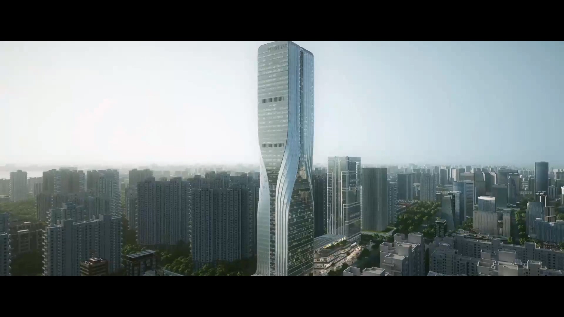 *中心三維漫游動畫