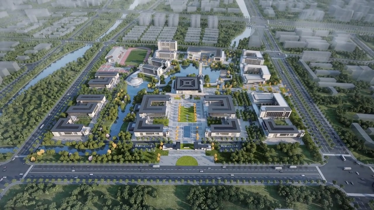 核工業(yè)大學(xué)規(guī)劃類 三維動畫