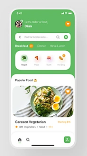 時尚餐廳外賣點(diǎn)餐下午茶美食甜品APP