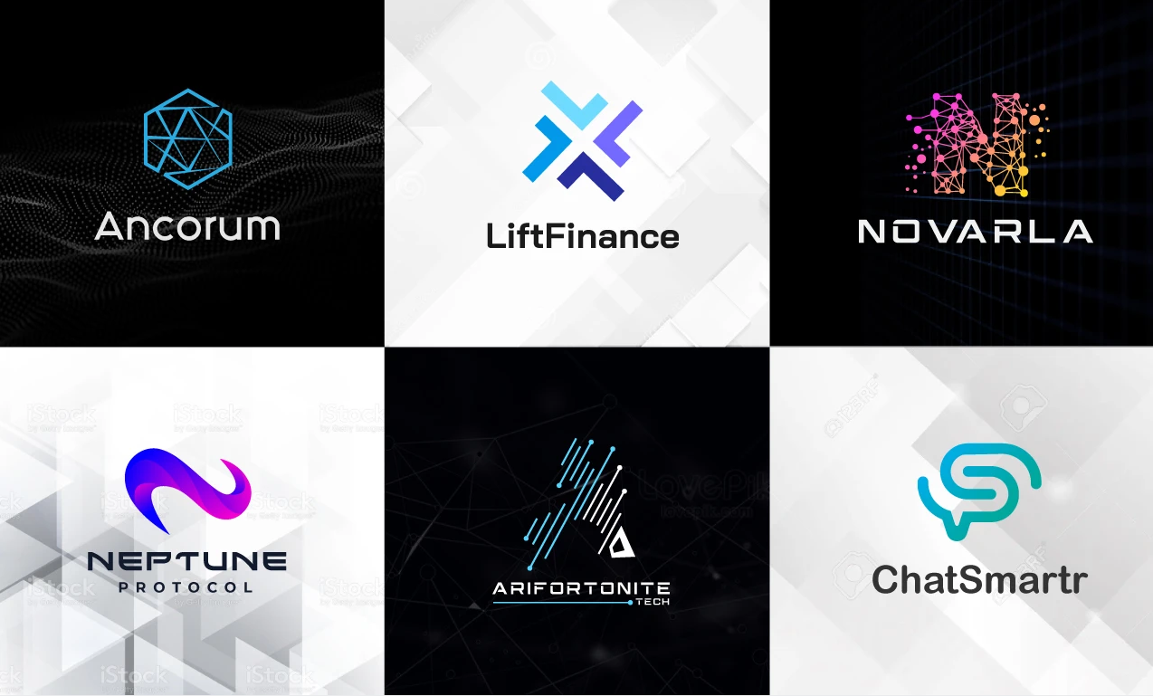 Crypto/web3項(xiàng)目品牌LOGO制作