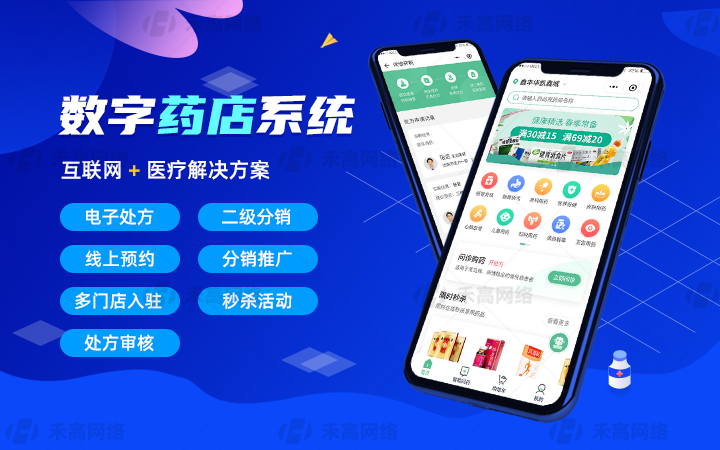 禾高网络科技-国家企业-专注研发15年