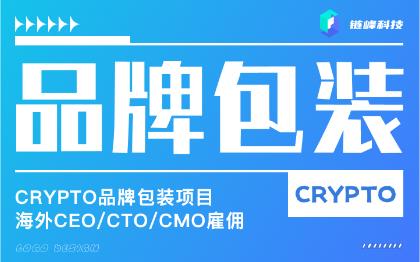Crypto项目海外CEO/CTO/CMO雇佣/品牌包装