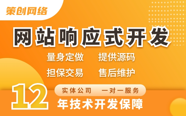 策创网络-专注IT开发12年