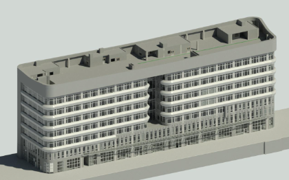 建筑行业BIM模型建立