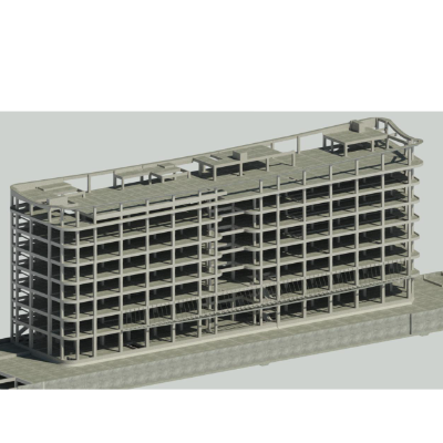 建筑行业BIM模型建立