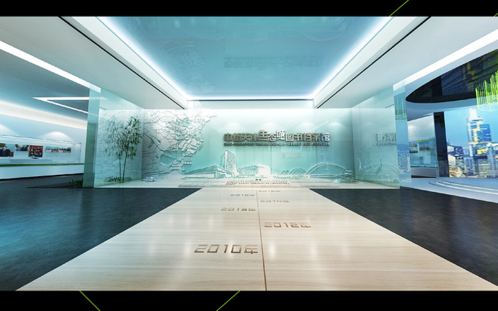 空間設(shè)計(jì)展會(huì)展廳