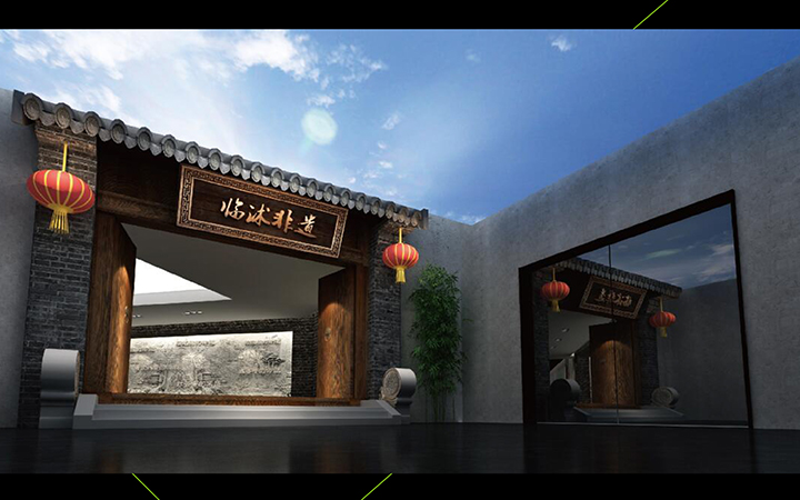 空間設(shè)計(jì)展會(huì)展廳