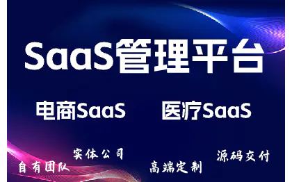 SAAS软件开发/电商SAAS/医疗SAAS