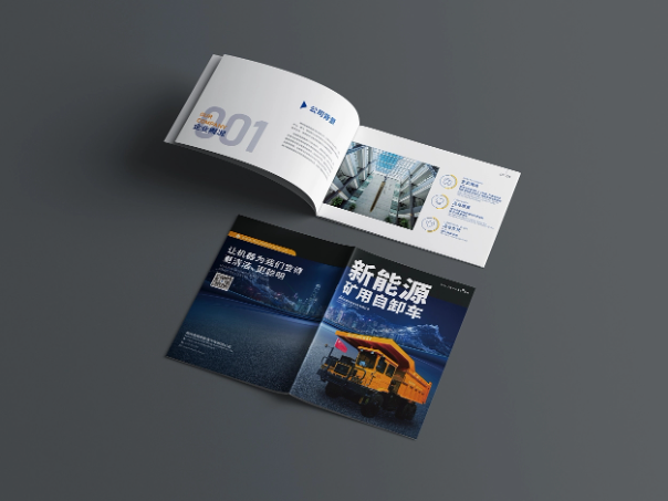新能源環(huán)?？萍计髽I(yè)宣傳畫冊企業(yè)宣傳冊